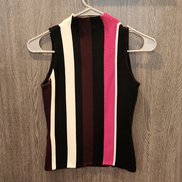 Bar III Sweater Sleeveless Top - Picture 3 of 5